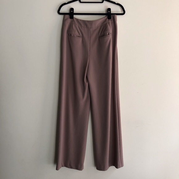 August Mid Rise Wide Leg Trouser - Picture 6 of 7